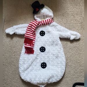 Snowman costume